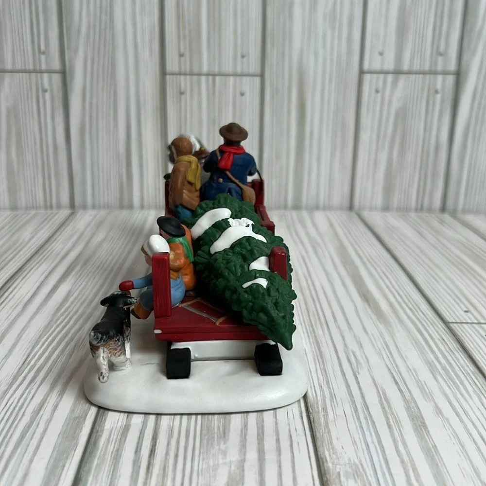 Dept 56 New England Village Over The River And Through The Woods #56546 Retired‎